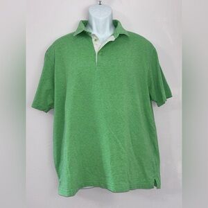 SHARP LAD Luxury Short Sleeve Polo Short in Green (more details below) Size XL